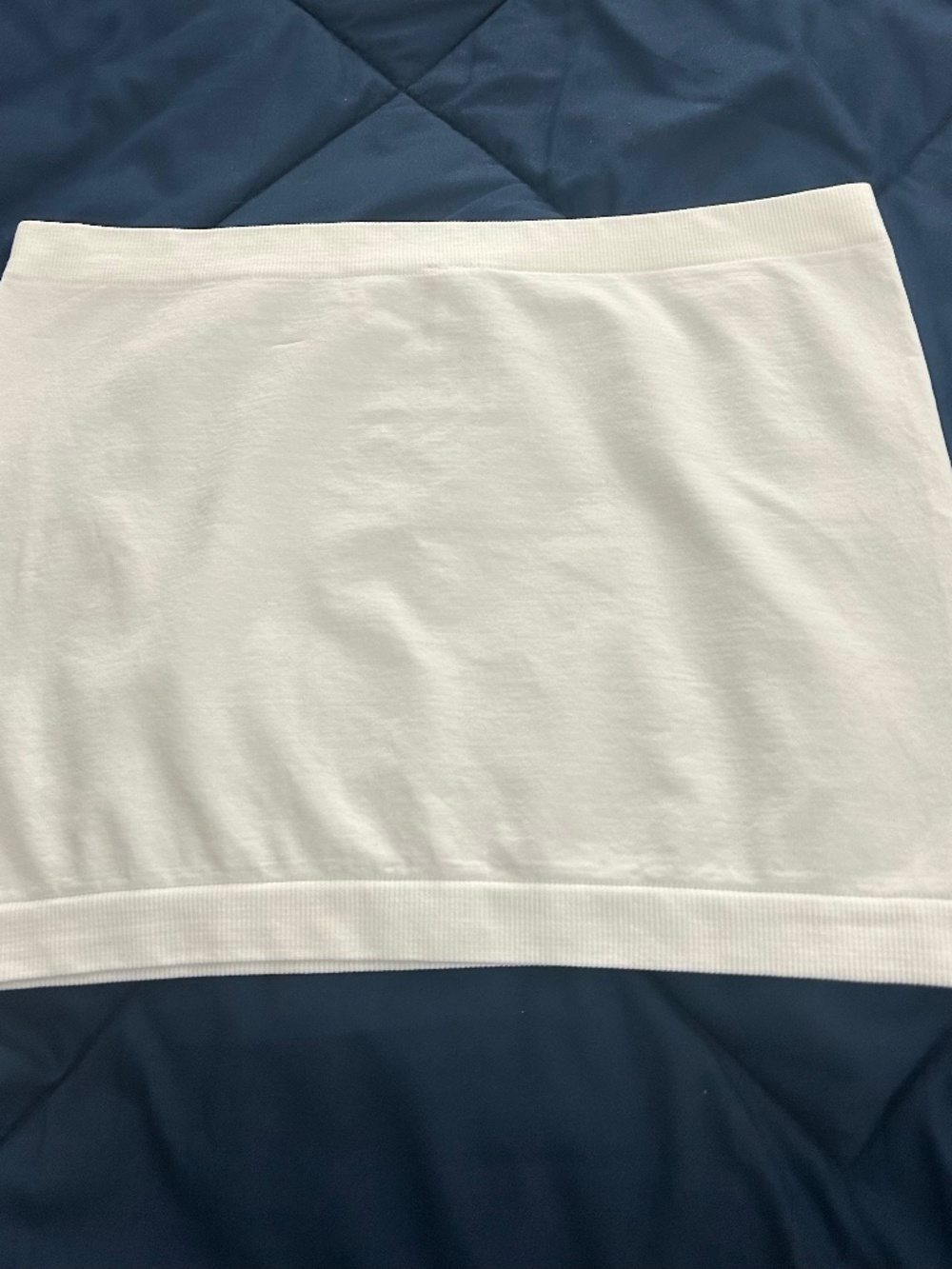 Ladies strapless tube top bra